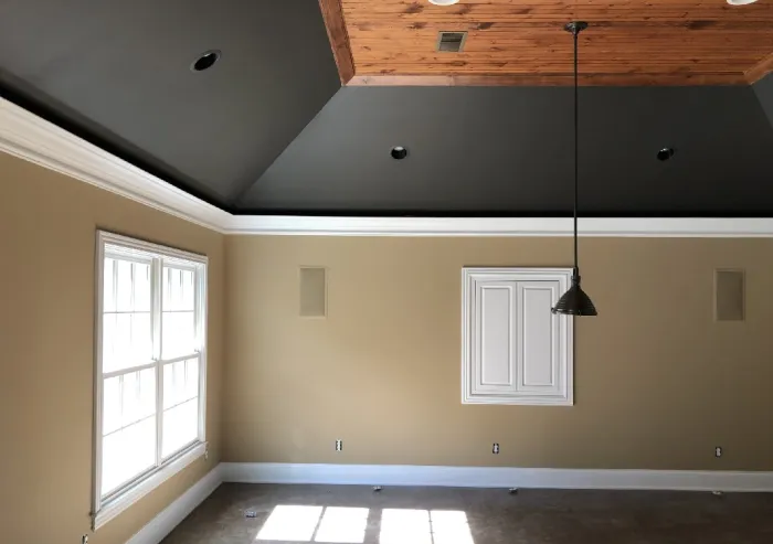 Bedroom after painting