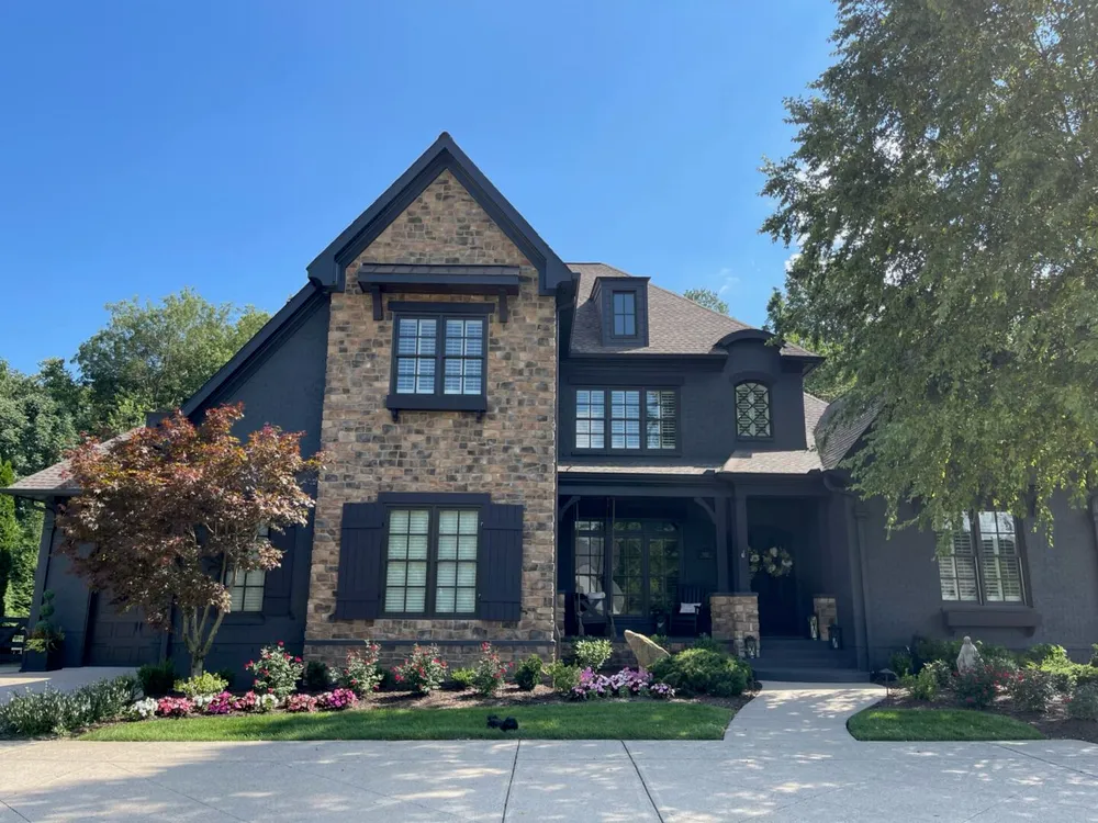 Interior painting project in Nashville